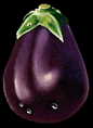 This eggplant is normal. Or is it?