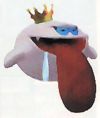 King Boo's newer appearance from Super Mario Sunshine